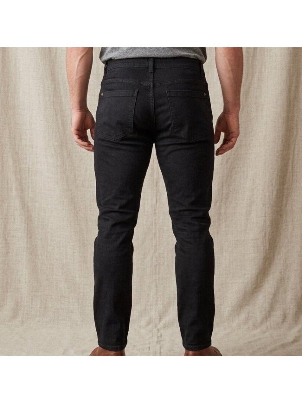 Brave‎ Soul Denim Studio Skinny Fit Jeans Men’s Sz 32L Distressed Button Fly